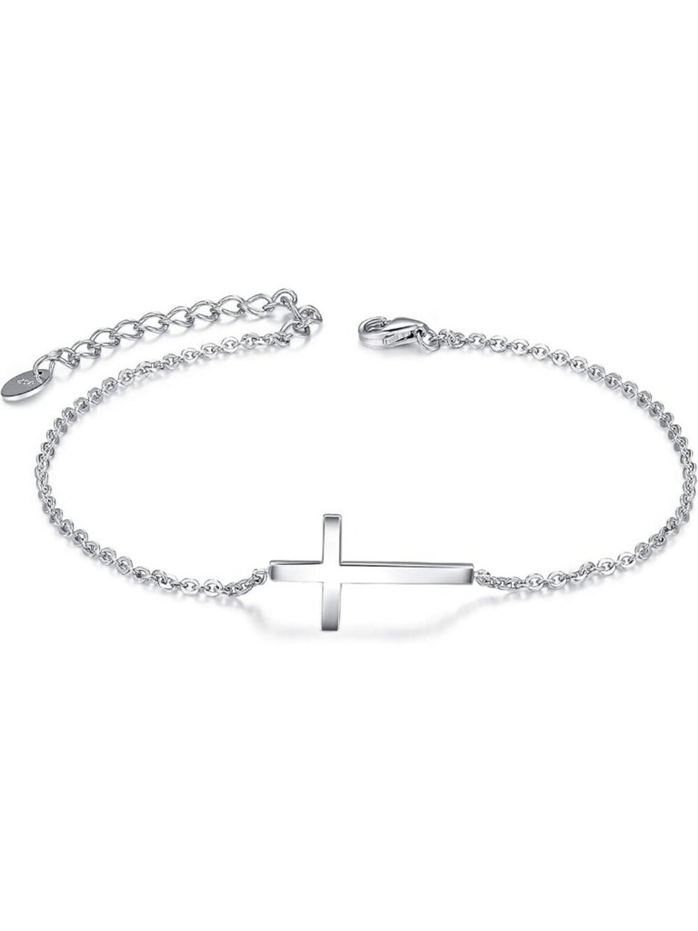 Stylish 925 Sterling Silver Charm Bracelets for Women - Inspirational & Symbolic